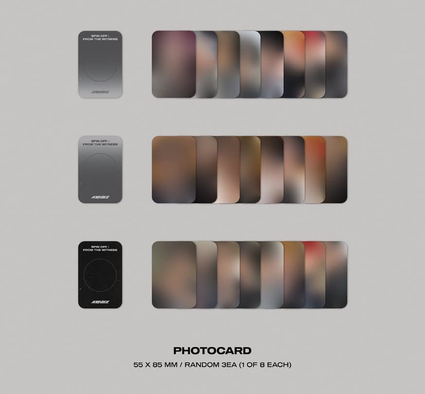 ATEEZ SPIN OFF : FROM THE WITNESS WITNESS ver LIMITED EDITION